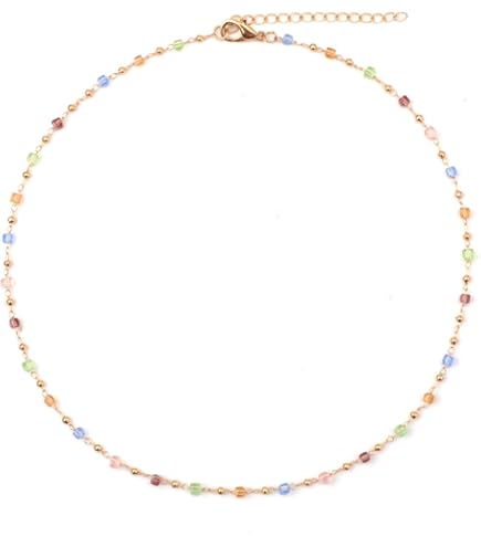 Collana Lunga Fatta A Mano Con Perline Di Semi Festival Boho - Foto 7