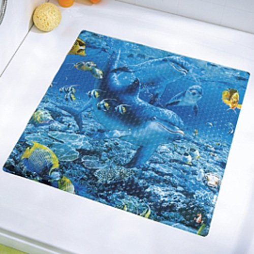 Papillon Duscheinlage Delfin, 52 x 52 cm - 2