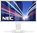 Produktbild NEC Multisync EA244UHD 60,5cm (23 Zoll) Monitor (DVI, HDMI, USB, DisplayPort, 5ms Reaktionszeit) weiß