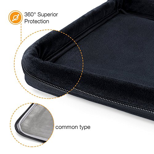 Tomtoc Microsoft Surface Pro 4 3 2 1 Schutzh  lle Schutztasche tragbare Tasche f  r die meisten 11 6 Zoll Laptops Ultrabooks Netbooks Tablets  spritzw