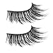 1 Pair of Handmade Thick False Eyelashes Eye Lashes Natural D-6