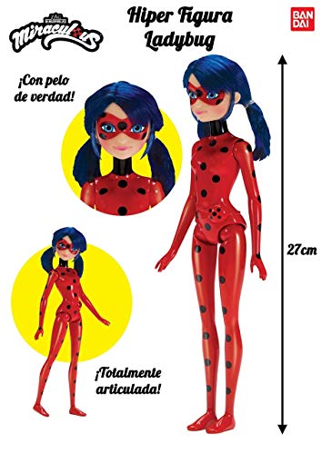 LadyBug - Figura Hiper (Bandai 39986)