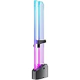 upHere 5V 3PIN ARGB Supporto per Scheda Grafica,Regolabile Supporto per Scheda Video,Slot Singolo,GH03ARGB
