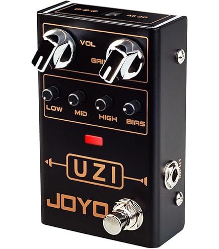 【新品】Demonfx THE DUALGUN DemonFX DUAL GUN - 2-Tone Overdrive Pedal : Amazon.nl: Musical
