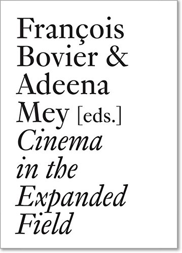 Book's Cover of Cinema in the Expanded Field
