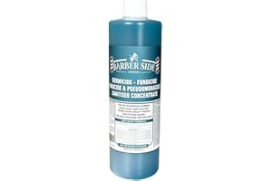 ICAN LONDON Barber Side London Disinfectant Solution for Salon Barbicide Jars, Medical, Athletics-Girmicide Solution 500ml (Turquoise)