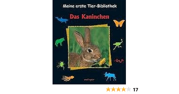 Das Kaninchen Meine Erste Tierbibliothek Amazon De Tracqui Valerie Brauner Anne Bucher