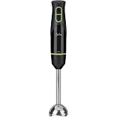 JATA JEBT0126 - Hand Blender 600 W | Stainless Steel Blades and Foot | 2 Speeds and Turbo Function | Easy Cleaning | Compact