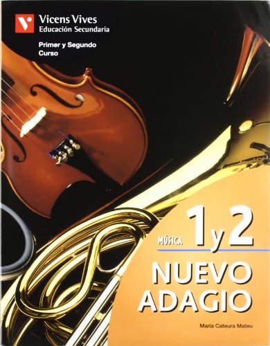 Nuevo adagio 1 y 2 + cd andalucia