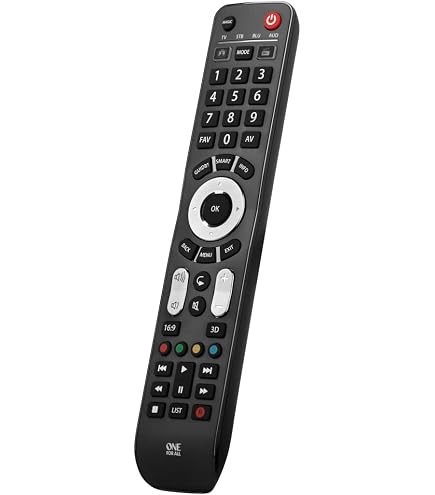 Telecomando Universale Re-Flix Superior Light Per TV AIWA LED503UHD - Preprogrammato, 4-in-1, Senza Batterie