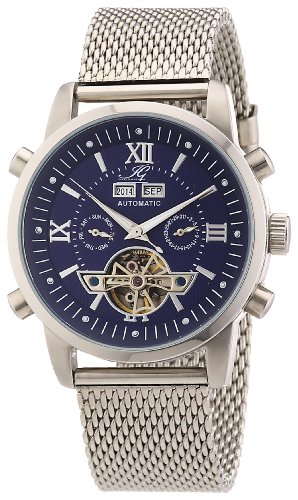 Ingraham Herren-Armbanduhr XL Calcutta II Analog Automatik Edelstahl IG CALC.2.221105 Ingraham Herren-Armbanduhr XL Calcutta II Analog Automatik Edelstahl IG CALC.2.221105