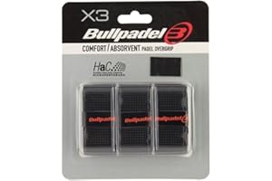Bullpadel OVERGRIP GB-1201 Negro