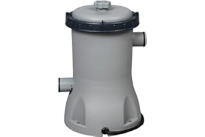 Bestway Filterpumpe 2.006 l/h, 40 W, Grau-schwarz