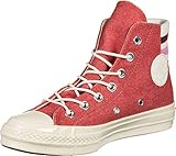 sohle: RUBBER Converse 70 Hi Schuhe Sedona red