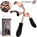 Yiwa Eyelash Curler Non-slip Professional Mini Portable No Pain Eyelash Curler Makeup Tool