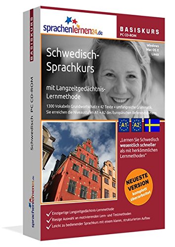 Download Sprachenlernen24.de Schwedisch-Basis-Sprachkurs: PC CD-ROM für Windows/Linux/Mac OS X. Schwedisch lernen für Anfänger. Download Sprachenlernen24.de Schwedisch-Basis-Sprachkurs: PC CD-ROM für Windows/Linux/Mac OS X. Schwedisch lernen für Anfänger.