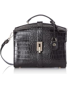 Trussardi Jeans Damen 75b00162-1y000032 Shopper, 12x26x25 cm