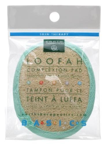 Earth Therapeutics Face Therapy Loofah Complexion Pad Count