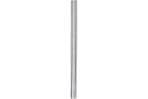 AXPPIN 2 Pezzi 10 Mm Trasparente Tondo Acrilico Barra PMMA Estruso 12 Pollice Lunghezza