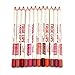 lamavido Contour Pen 12 Colours Professional Lip Liner Waterproof Lip Liner Lip Pencil Lip Liner Pencil with Lid