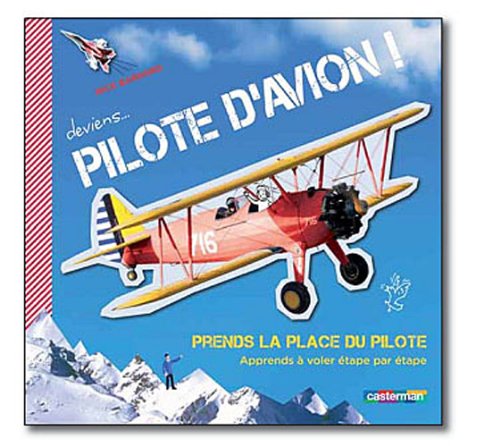 couverture de : deviens pilote d'avion !