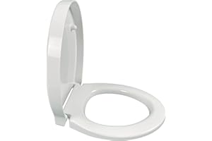 JACOB delafon Ove siedzisko termodurowe z zawiasem Metalico/A Biały