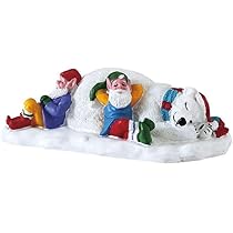 Acquista Lemax Chalet Di Babbo Natale Con 4 Adat. Da 5 V Santas Wonderland Multicolor 22355073