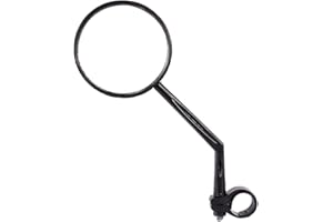 SPYMINNPOO Rétroviseur de Vélo, Nouveau Rétroviseur Latéral de Guidon Rétroviseur de Sécurité pour Vélo Adapté au Vélo de Moto Vehiclemirror Vélos Et Pièces Détachées Vehiclemirror Vélos Et Pièces Détachées