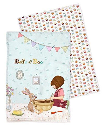 Preisvergleich Produktbild Belle + Boo Küchentuch-Set