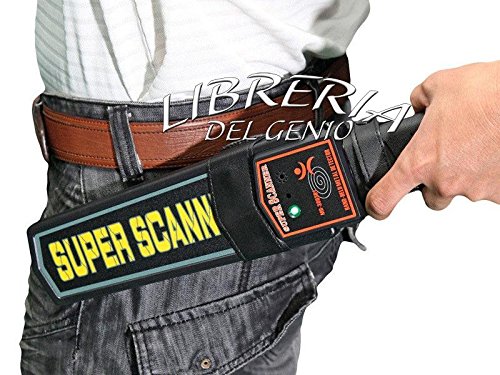 Preisvergleich Produktbild Metalldetektor Super Scanner MD-3003B1