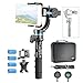 Price comparison product image Neewer NW3D2 3-Axis Handheld Gimbal Stabilizer, Mountable and Detachable Wired Control Gimbal with 1/4-inch Female Thread for iPhone 7 7Plus Samsung S6, GoPro Hero 4 3+ GoPro Accessories