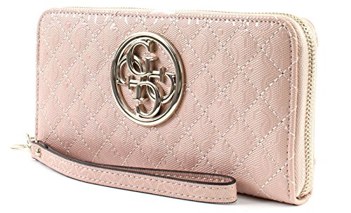Preisvergleich Produktbild Guess Gioia SLG Large Zip Around SG698946 Damen Geldbörse 21x10x2cm (rose)