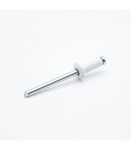 100 Rivets Aluminium Tête Ronde 5x16mm – Lot De Fixation Novara Metalli (RTTAL 5x16)