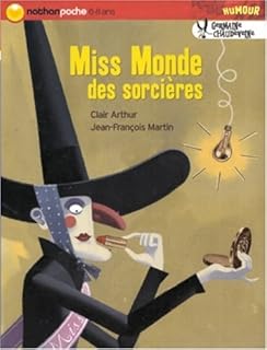 jaquette livre Germaine Chaudeveine, Tome 2 : Miss Monde des sorcières