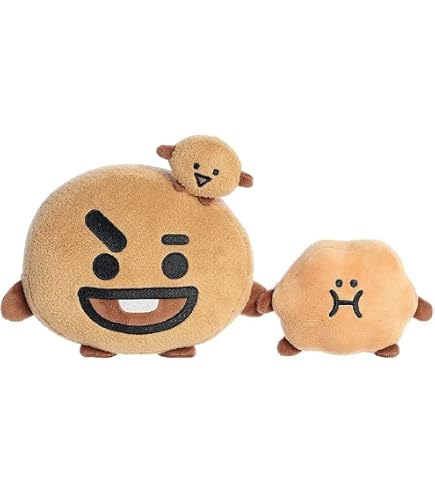 Buy Aurora Lovable BT21 SHOOKY Stuffed Animal - Collectible Fun