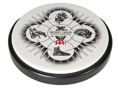 Meinl Cymbals MPP-6-BG Pad d'entrainement Benny Greb Masterpad 15,24 cm
