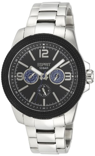 Esprit Herren-Armbanduhr XL 304 STAINLESS STEEL Analog Quarz Edelstahl A.ES105831006 Esprit Herren-Armbanduhr XL 304 STAINLESS STEEL Analog Quarz Edelstahl A.ES105831006