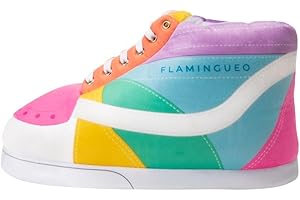 Flamingueo Zapatillas Casa Sneakers - Pantuflas Unisex Invierno, Mujer y Hombre, Divertidas, Regalos Originales, Talla Única