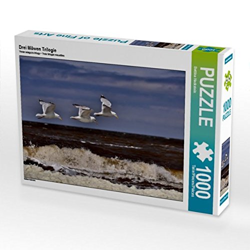Preisvergleich Produktbild Drei Möwen Trilogie 1000 Teile Puzzle Quer