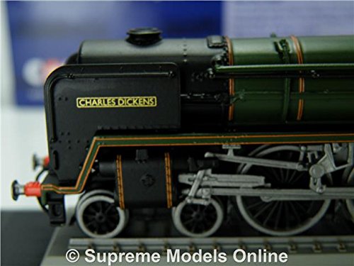 CORGI BR 4-6-2 BRITANNIA ST97704 CHARLES DICKENS RAIL LEGENDS TRAIN 1:120 K87Q