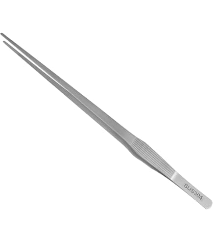 Set De 4 Pinces à Plantes En Acier Inoxydable - Tailles 12 à 25 Cm, Pour Jardinage, Cuisine, Travaux De Précision