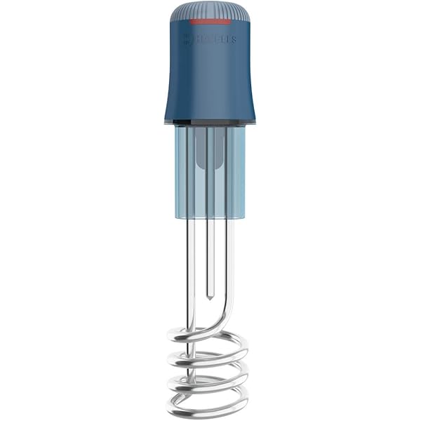Buy Havells Zeta 1500 watt Immersion Rod with Auto Cut off and Shock Safe  Flap (Grey) Online at Low Prices in India - Amazon.in
