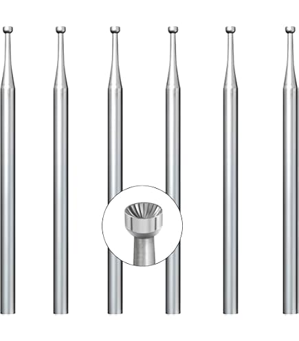 20 Pcs Diamond Burr Bits Set for Dremel, Diamond Grinding Bit Set for 20 Pcs Diamond Burr Bits Set for Dremel, Diamond Grinding Bit Set for