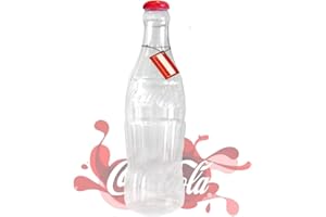 GENERIC Large Money Bottles for Coins and Notes, Stylish 1FT, 2FT Tall Giant Money Bottle Tin Plastic Piggy Bank Moneyboxes Inspired Box Pot 60cm/2Feet (Coca Cola-1Feet)