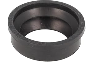 OTTO HAAS KG Haas Siphon-Gummimanschette für Gussrohr Abflußrohr Außen Ø 60 mm x Innen Ø 50 mm - 3167