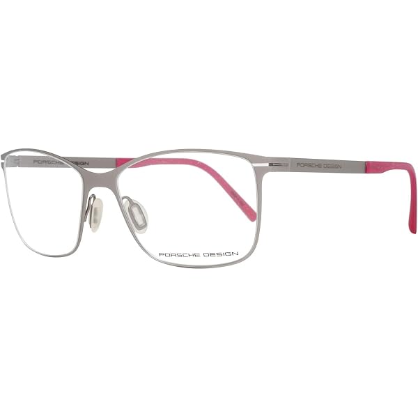 Porsche Design Brillengestell P8285 - Gold, 56-14-145, Rechteckig, Leicht & Stabil