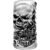 Bebo Store Extreme Spor Motor Ve Bisiklet Kullananlara &Ouml;zel Desenli Buff Boyunluk Bandana Balaklava-harley-2