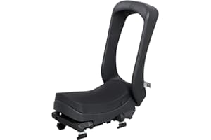 URBAN IKI Unisex-Adult Junior seat Bike, Kindersitz, Bincho Black/Bincho Black, En storlek