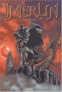 jaquette livre Merlin, tome 3 : Le Cromm-cruach