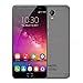 Price comparison product image Oukitel K6000 Plus Unlocked 4G Smartphone, 5.5" FHD Android 7.0 MT6750T Octa Core RAM+64G ROM Dual SIM Mobile Phone with 6080mAh Big Battery Flash Chagrer (12V/2A) Dual Camera OTG WIFI Fingerprint HotKnot SIM-Free Cell Phone (Grey)